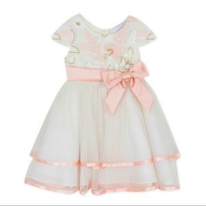 NWOT Rare Editions macys sequin FitFlare dress 12m